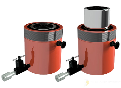 Домкрат универсальный гидравлический одностороннего действия ДУ200П250
