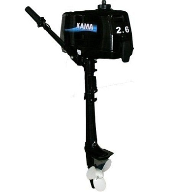 Двигатель навесной для лодки КАМА T2.6MS