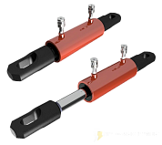 Домкрат гидравлический тянущий ДО50Г500