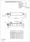 Гидроцилиндр ЦГ-50.30х80.14