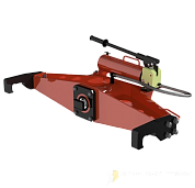 Рельсогиб гидравлический РГА3550