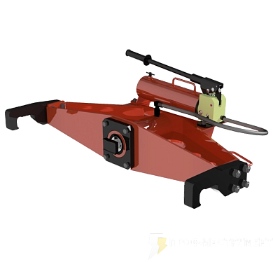 Рельсогиб гидравлический РГА3550