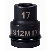 Головка торцевая PNG S12M17