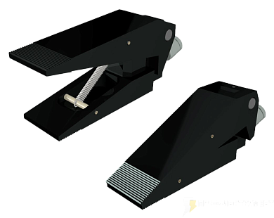 Домкрат клиновой гидравлический ДК2,5П120К