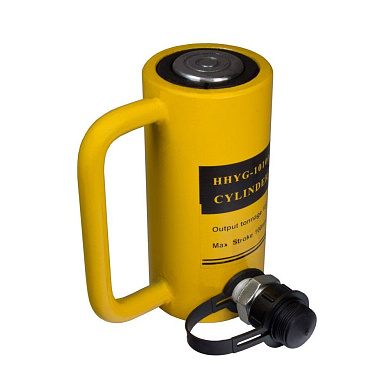 Домкрат гидравлический одностороннего действия HHYG-100100