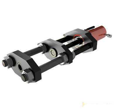 Гидравлический выпрессовщик пальцев  ВП70П250