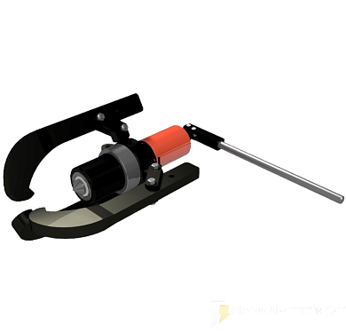 Съемник гидравлический автономный СГА305