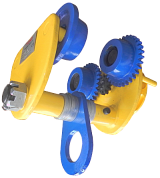 Тележка для тали с цепным приводом GCL610 1,0Т-3м (Китай)