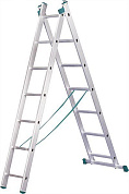 Лестница-стремянка Алюмет двухсекционная универсальная 5212 2x12