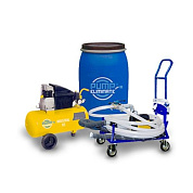 Насос для промывки систем отопления (элиминейтор) PUMP ELIMINATE® 300 INDUSTRIAL