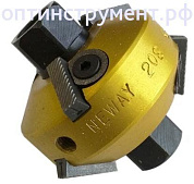Фреза Neway CU208 - 31°-46° - 3 ножа