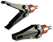 Гидравлический клиновой разжим КР01030