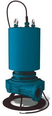 Песковый погружной насос ППР 63/31,5