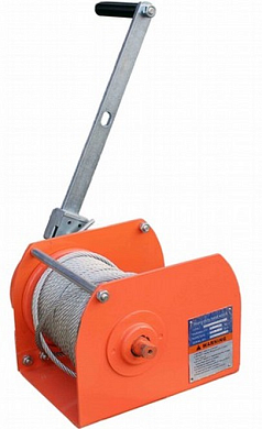 Лебедка барабанная усиленная JHW (Китай)-0,5T