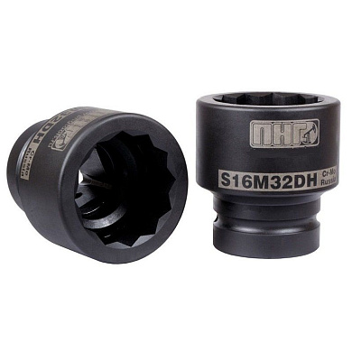 Головка ударная двенадцатигранная S16M46DH