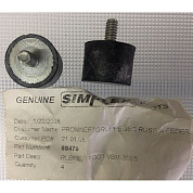 69479 Резиновый амортизатор VBM-3005 для маслостанции (запасные части)