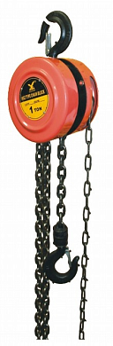 Таль ручная цепная HSZ-E-5,0Т 6м