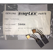 54464 Запасные части (комплект щеток для PE10)