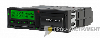 Тахограф АТОЛ Drive 5 с СКЗИ