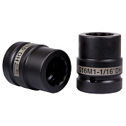 Головка ударная S16M1-1/16"DH