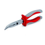 Длинногубцы изогнутые изолированные 200 мм КВТ до 1000В 60473