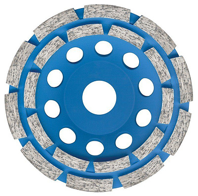 Чашка алмазная шлифовальная (Сегм. 2-х ряд. )