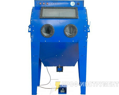 Пескоструйная камера 350л AE&T T06303