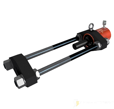 Гидравлический выпрессовщик шкворней ВШ75П125