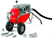 Переносная электрическая машина для чистки труб 1400Вт Rothenberger R80 72585