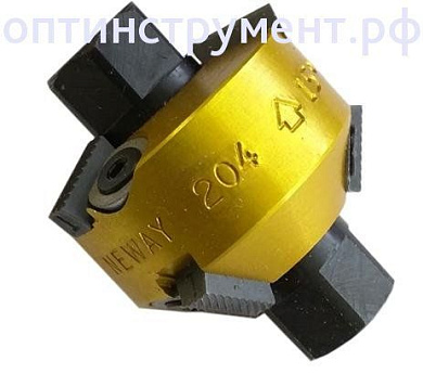 Фреза Neway CU204 - 15°-46°