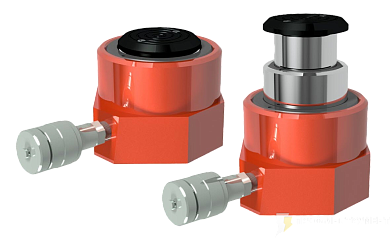 Домкрат гидравлический телескопический ДН100М68Т