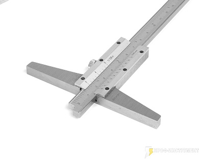 Штангенглубиномер ШГ- 500 0,05 двойная шкала МИК