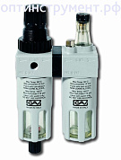 Фильтр влагомаслоотделитель для компрессоров FRL-180 1/4 GAV