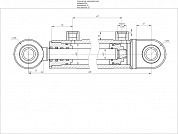 Гидроцилиндр ЦГ-50.25х400.11
