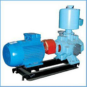 Водокольцевой вакуумный насос 2ВВН 1-6