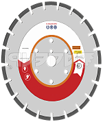 Алмазный диск для швонарезчика Адель ASF 710 Ø350x2,2 мм сегментов 24