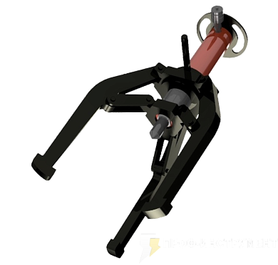 Съемник гидравлический самоцентрирующийся СГ350890