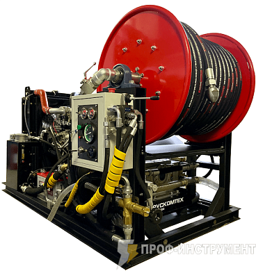 Гидродинамическая установка РКТ-250/250