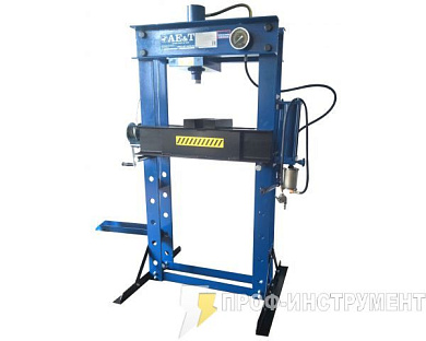 Пресс с ручным и пневмоприводом AE&T T61250A (50т)