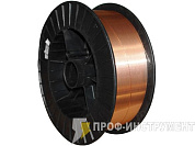 Проволока омедненная КЕДР Св-08Г2С-О Ø 1,2 мм (пластик кат. 15 кг)