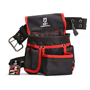 Сумка-пояс монтажника одинарная КВТ С-11 66145