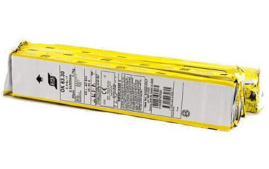 Электроды ESAB ОК 63,30 ф2,5 мм упаковка