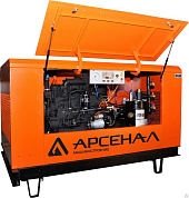 Дизельная компрессорная станция ЗИФ-ПВ-12/1,0