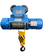 Тельфер электрический с тележкой ТМ-1S-0,5т Pro 6 метров