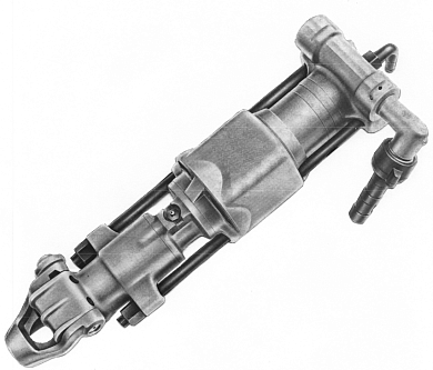 Легкий пневматический бурильный молоток Permon VKS 29