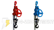 Таль ручная червячная стационарная TOR ТРЧ 5,0 т 6 м ВБИ
