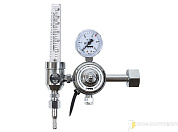 Регулятор расхода КЕДР У-30/АР-40/3-220 с ротаметром и  подогревателем 220В