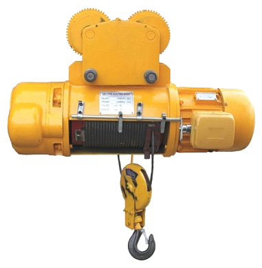 Тельфер электрический с тележкой CD-10,0т 12 метров (Китай)