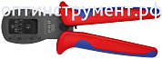 Обжимные клещи для миниатюрных штекеров, параллельный обжим KNIPEX 97 54 25 KN-975425