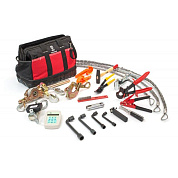 Набор для монтажа КВТ СИП НИС-2 с динамометром в кейсе 57740